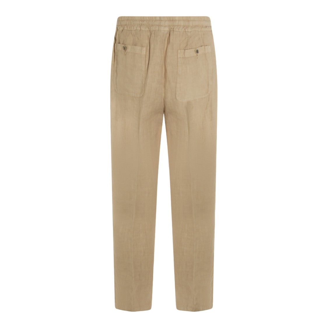 Altea Relaxed Fit Trousers With Textured Finish