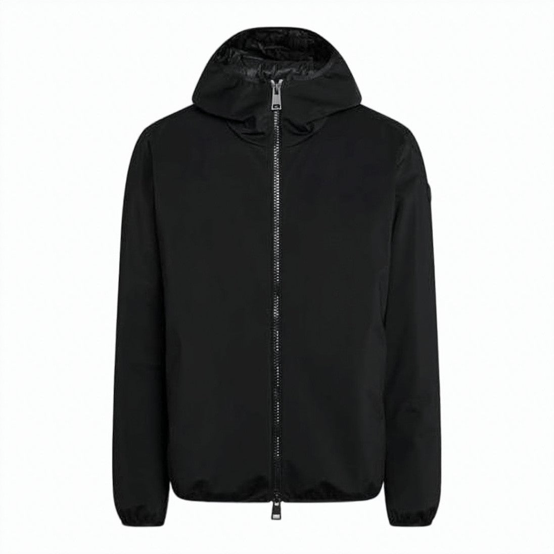 Moncler Matte Finish Padded Jacket With Hood