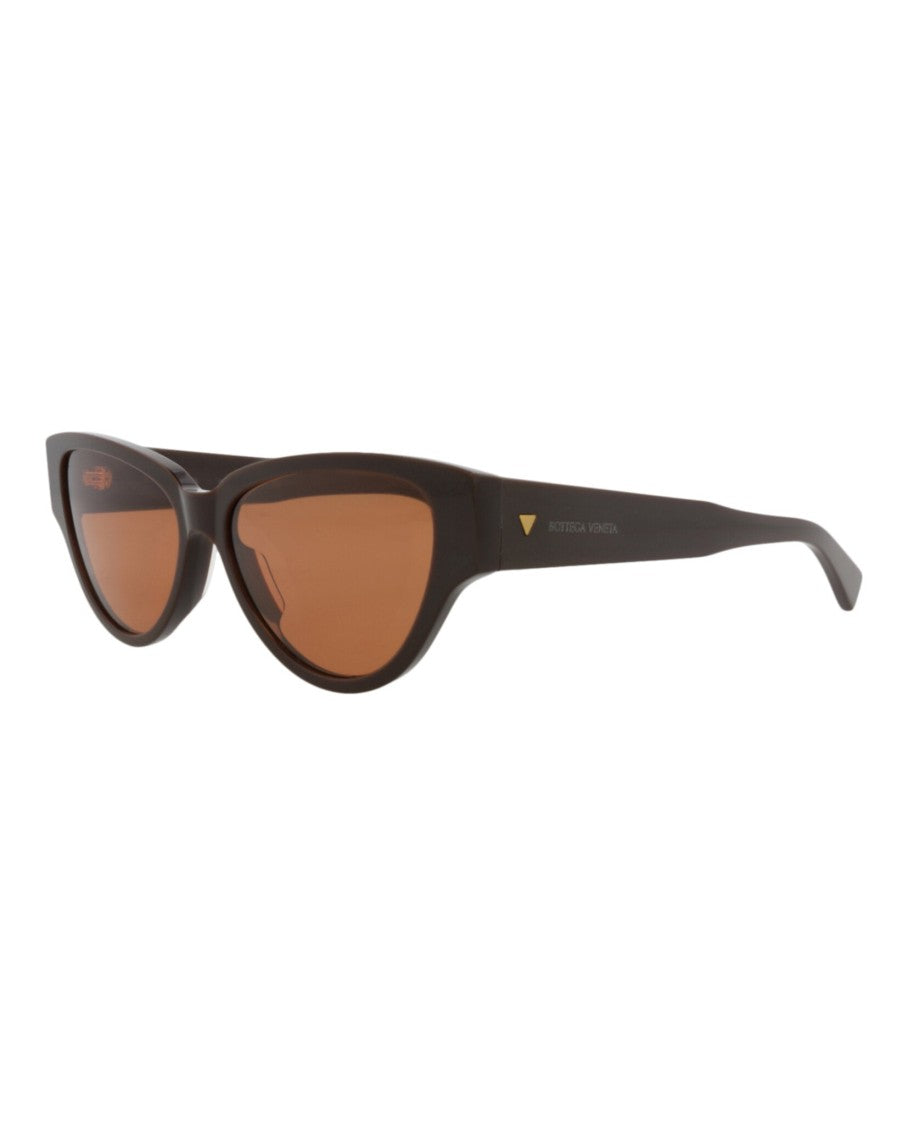 Bottega Veneta Cat Eye-Frame Recycled Acetate Sunglasses