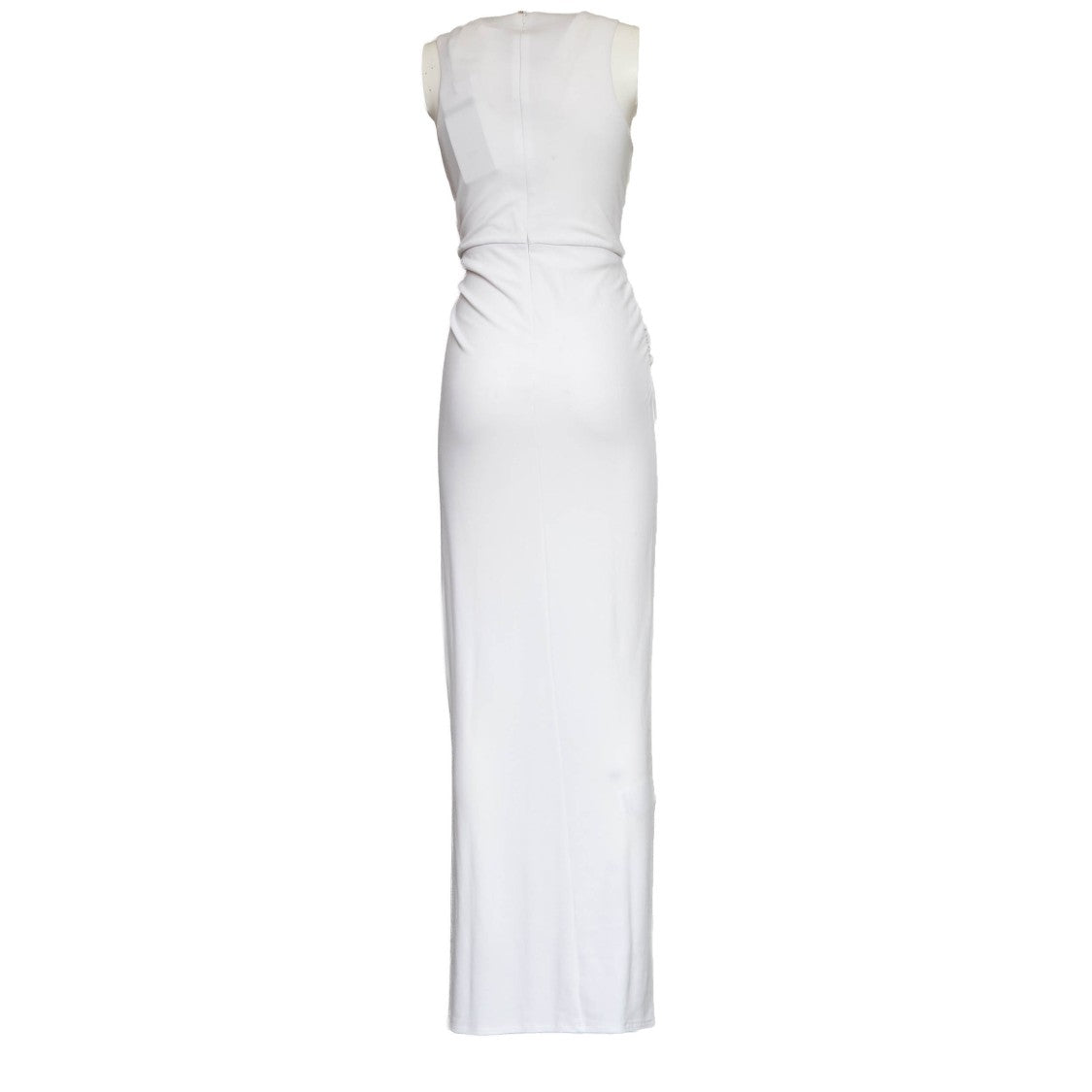 Sportmax Saletta Draped Viscose Blend Midi Dress
