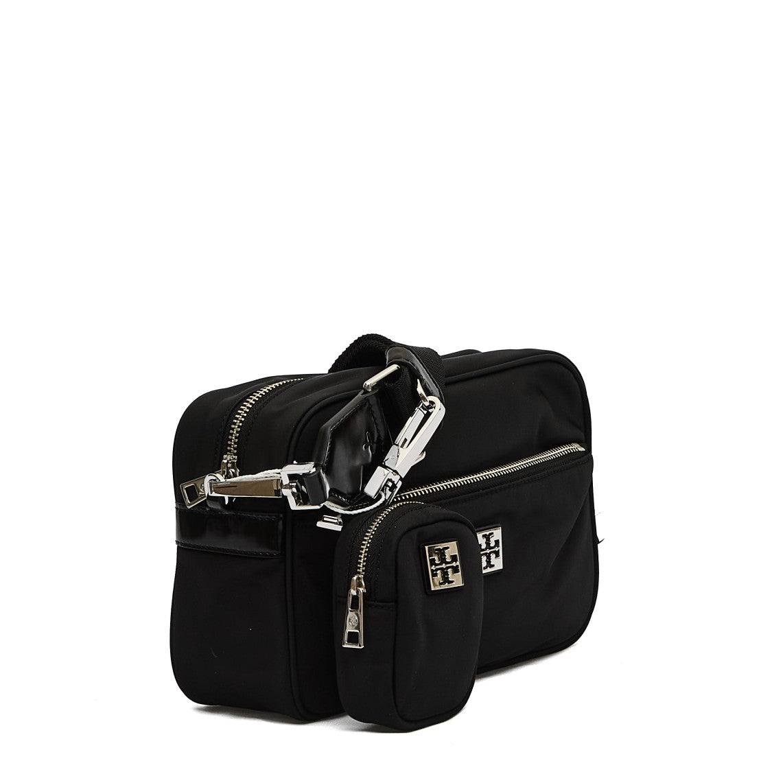 Tory Burch Nylon Shoulder Bag With Adjustable Strap