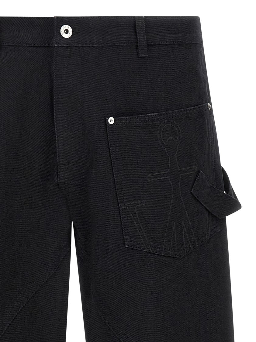 J. W. Anderson 'Twisted Workwear' Jeans
