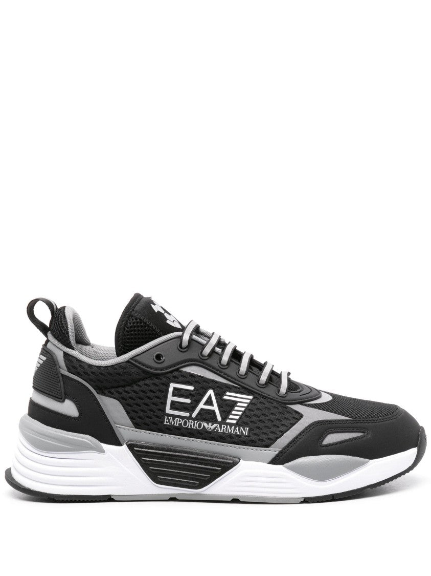 Ea7 Emporio Armani Breathable Mesh Trainers