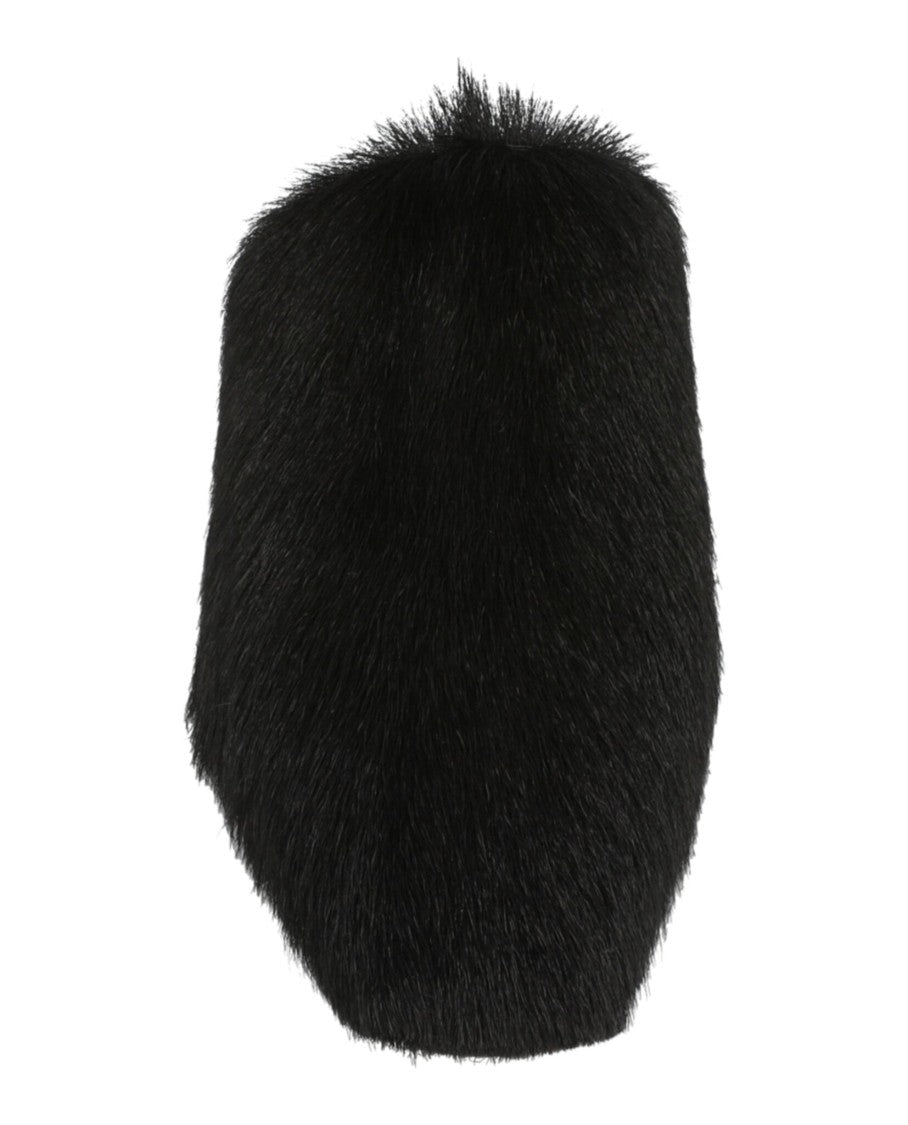 Ferragamo Selestina Fur Mules