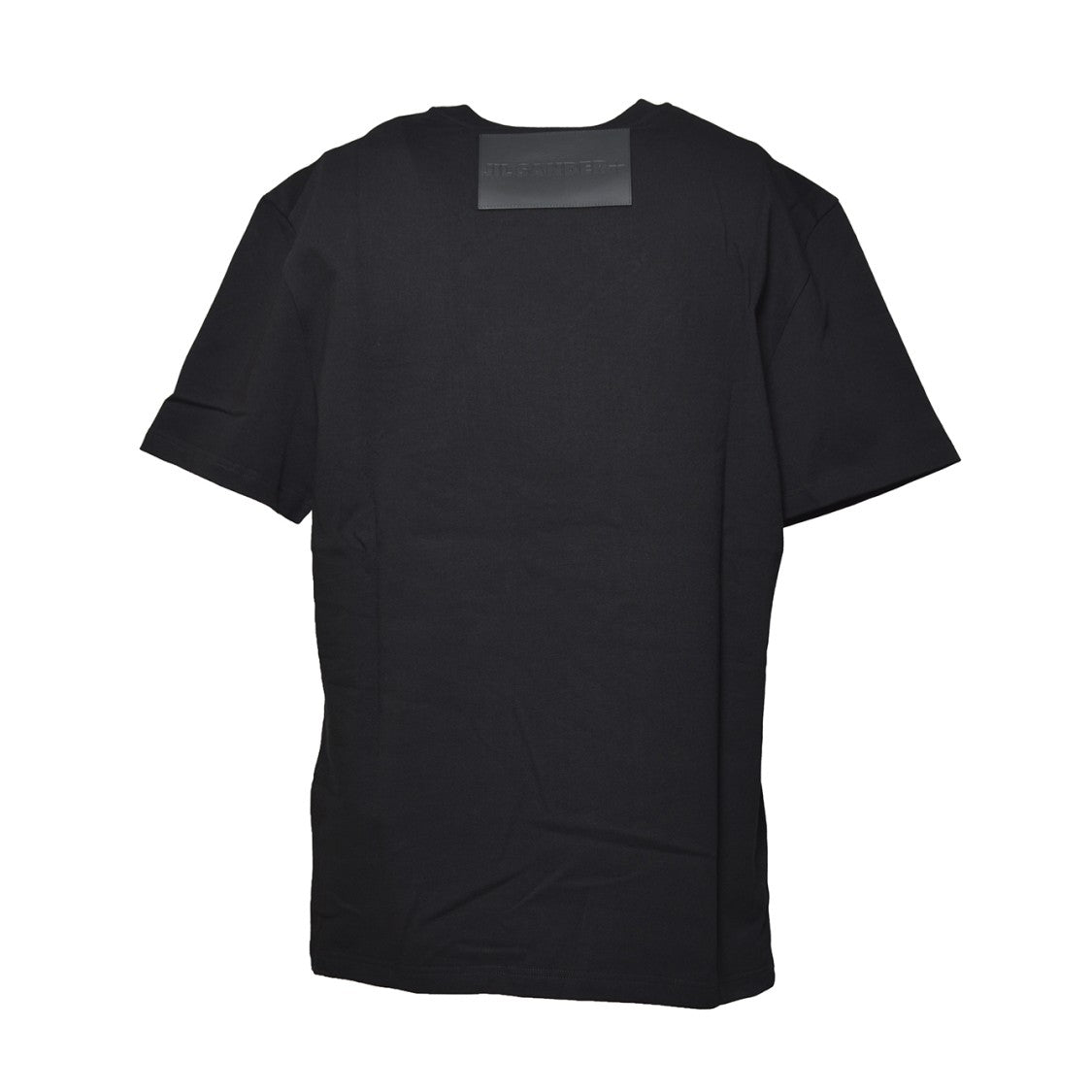 Jil Sander Classic Black Short-Sleeve T-Shirt With Minimalist Design