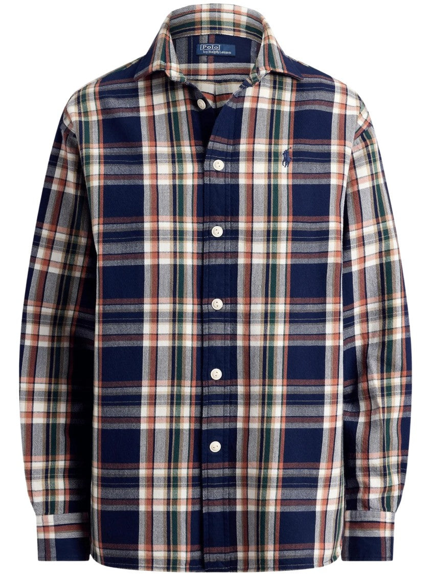 Polo Ralph Lauren Multicolored Plaid Cotton Shirt