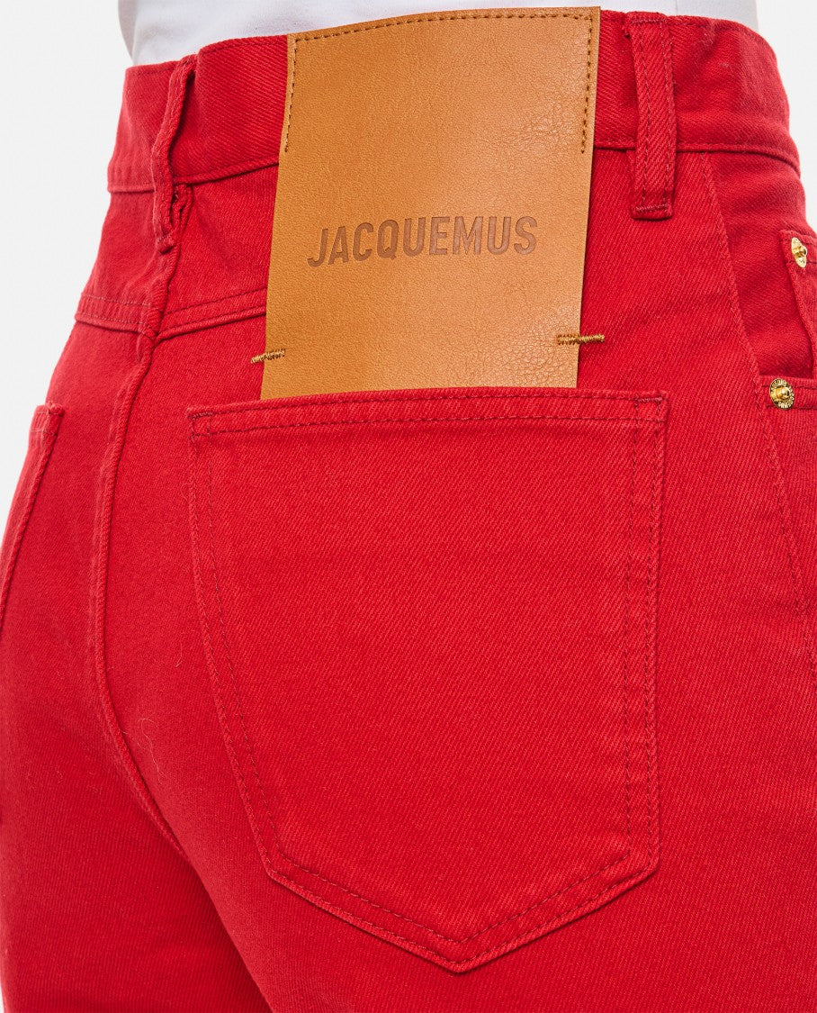 Jacquemus Le-Nîmes Droit Denim Pants