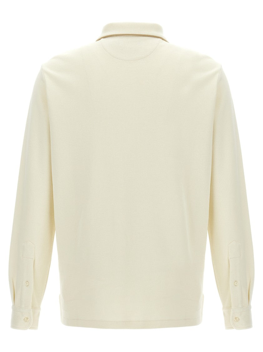 Polo Ralph Lauren Fleece Cotton Polo Shirt