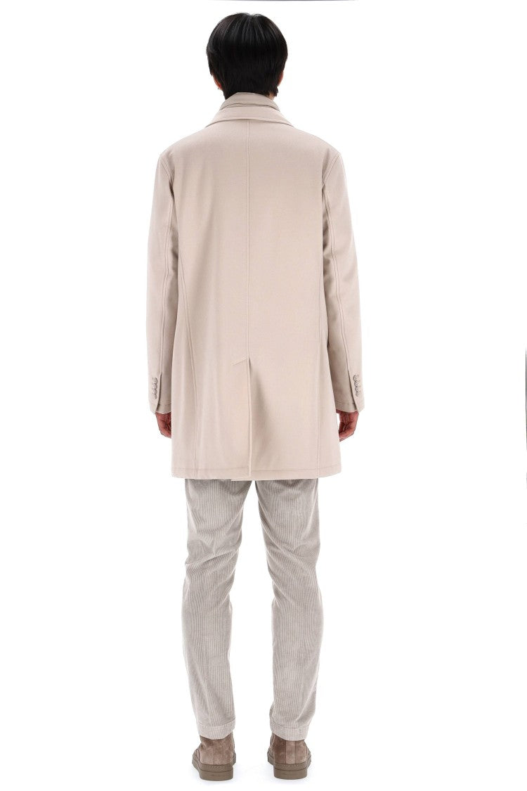 Herno Padded Virgin Wool Coat