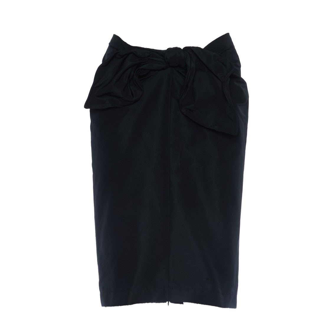 N°21 Midi Skirt With Front Bow Detail