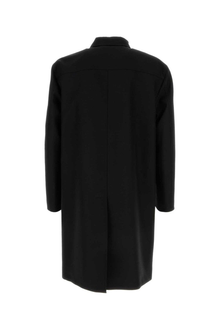 Gucci Black Wool Coat