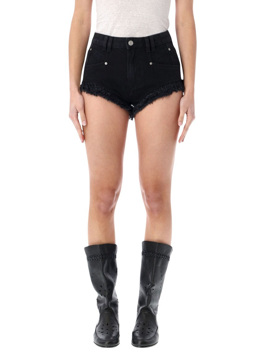 Isabel Marant Étoile Eneidala Denim Shorts