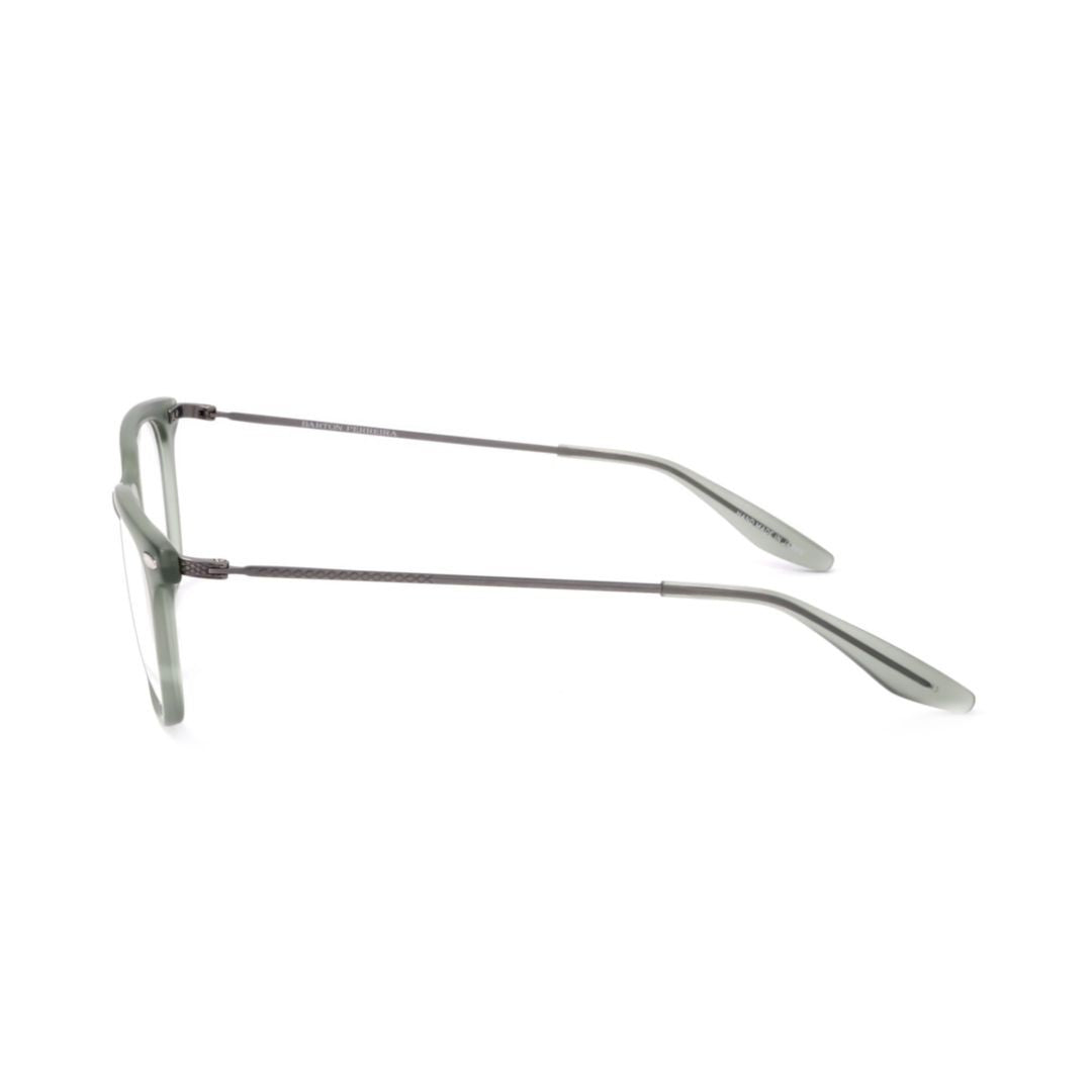 Barton Perreira Green Bp5040 491Fq Translucent Rectangular Eyeglasses