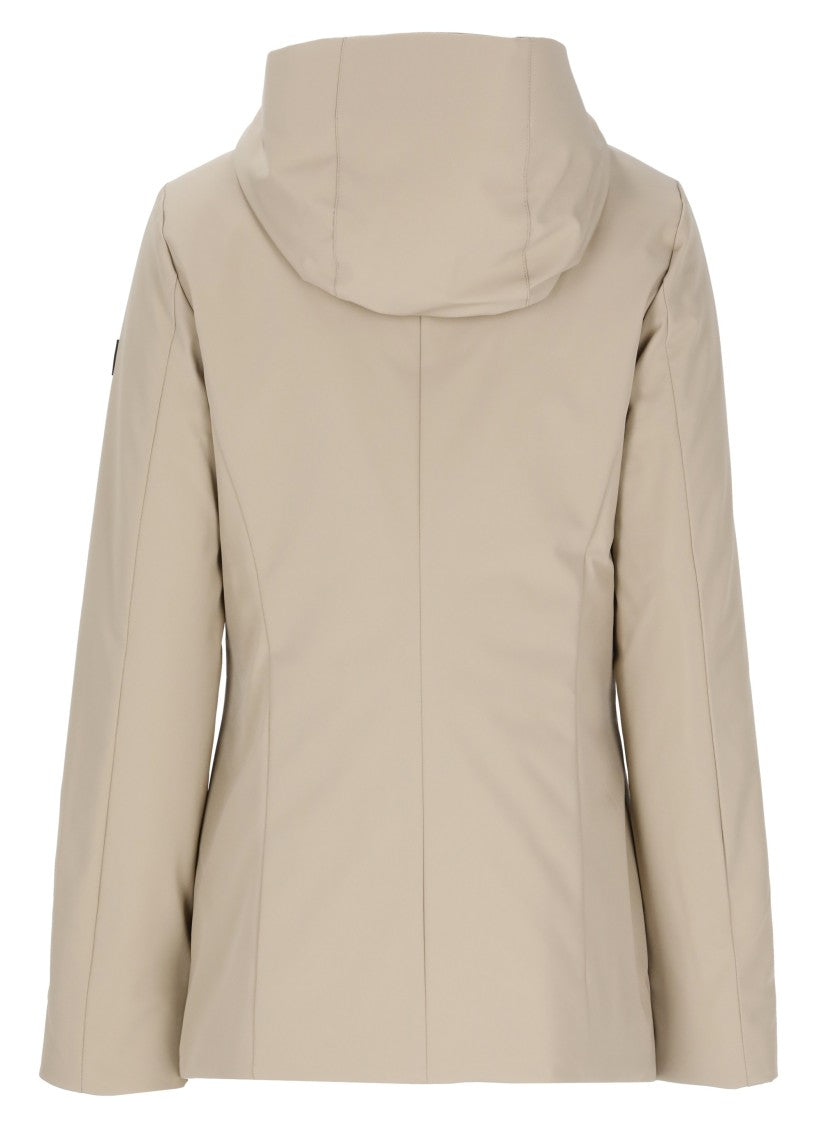 Peuterey Beige Farquar Hooded Padded Jacket