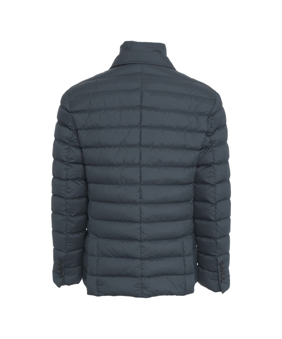 Add Quilted Blazer-Style Jacket