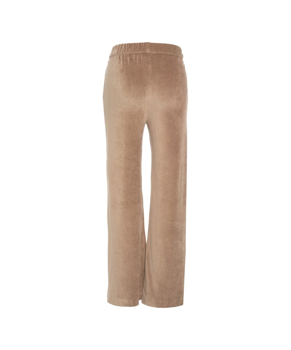 Majestic Filatures Wide-Leg Joggers With Elastic Waistband And Side Pockets