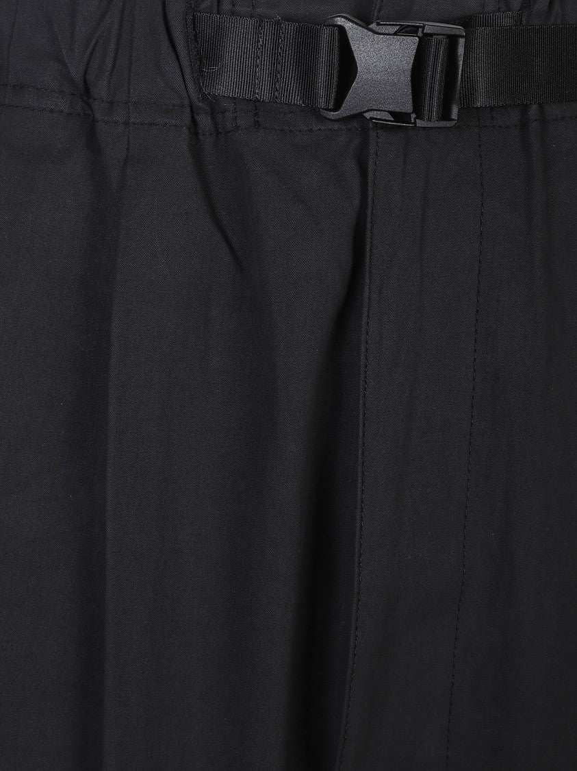 Comme Des Garçons Straight-Leg Adjustable Belt Pants
