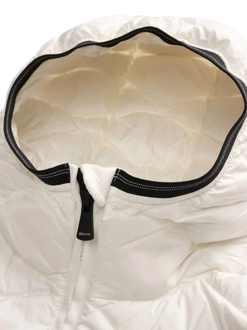 Blauer Short Quilted Fitted Jacket