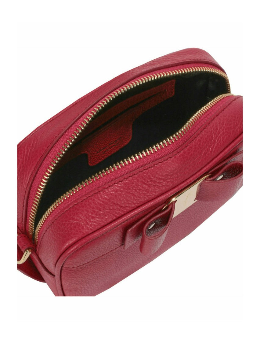 Ferragamo Vara Bow Camera Crossbody Bag
