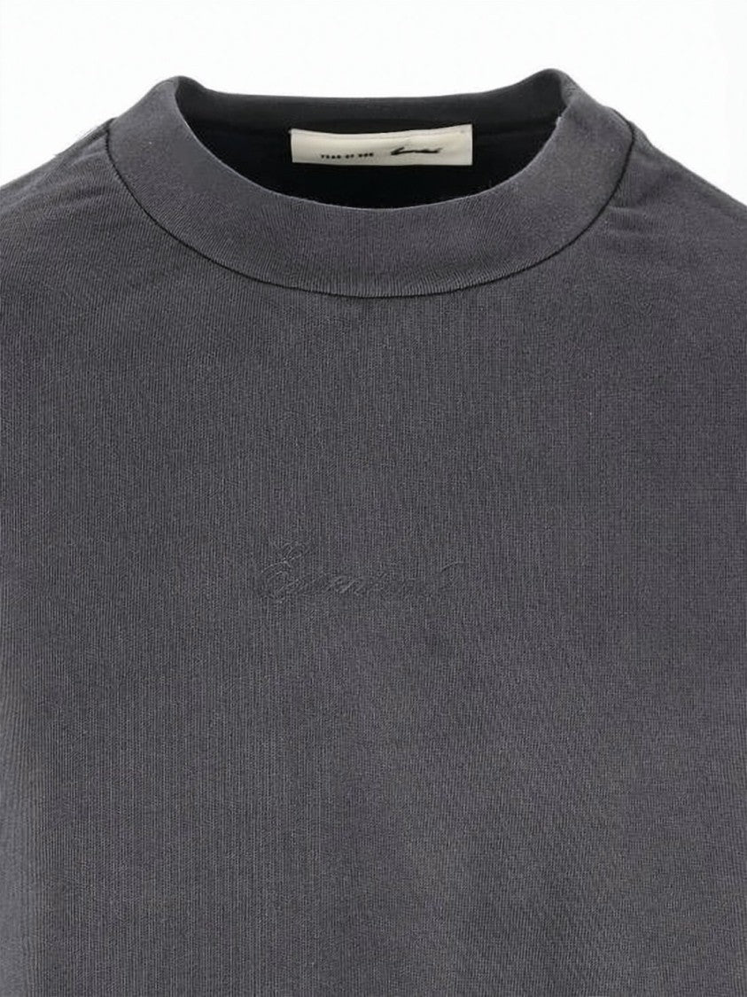 Fear Of God Boxy-Fit Black Cotton T-Shirt