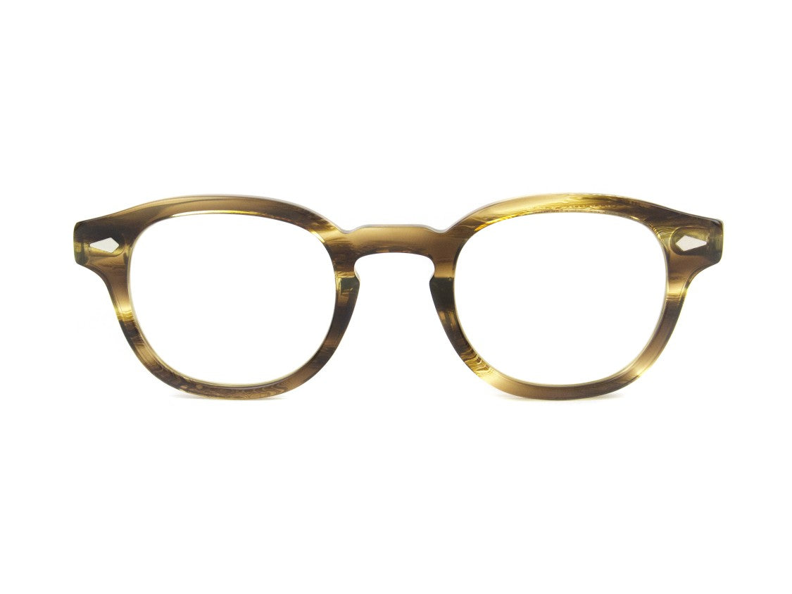 Moscot Or-Lem-O Marbled Keyhole Acetate Sunglasses