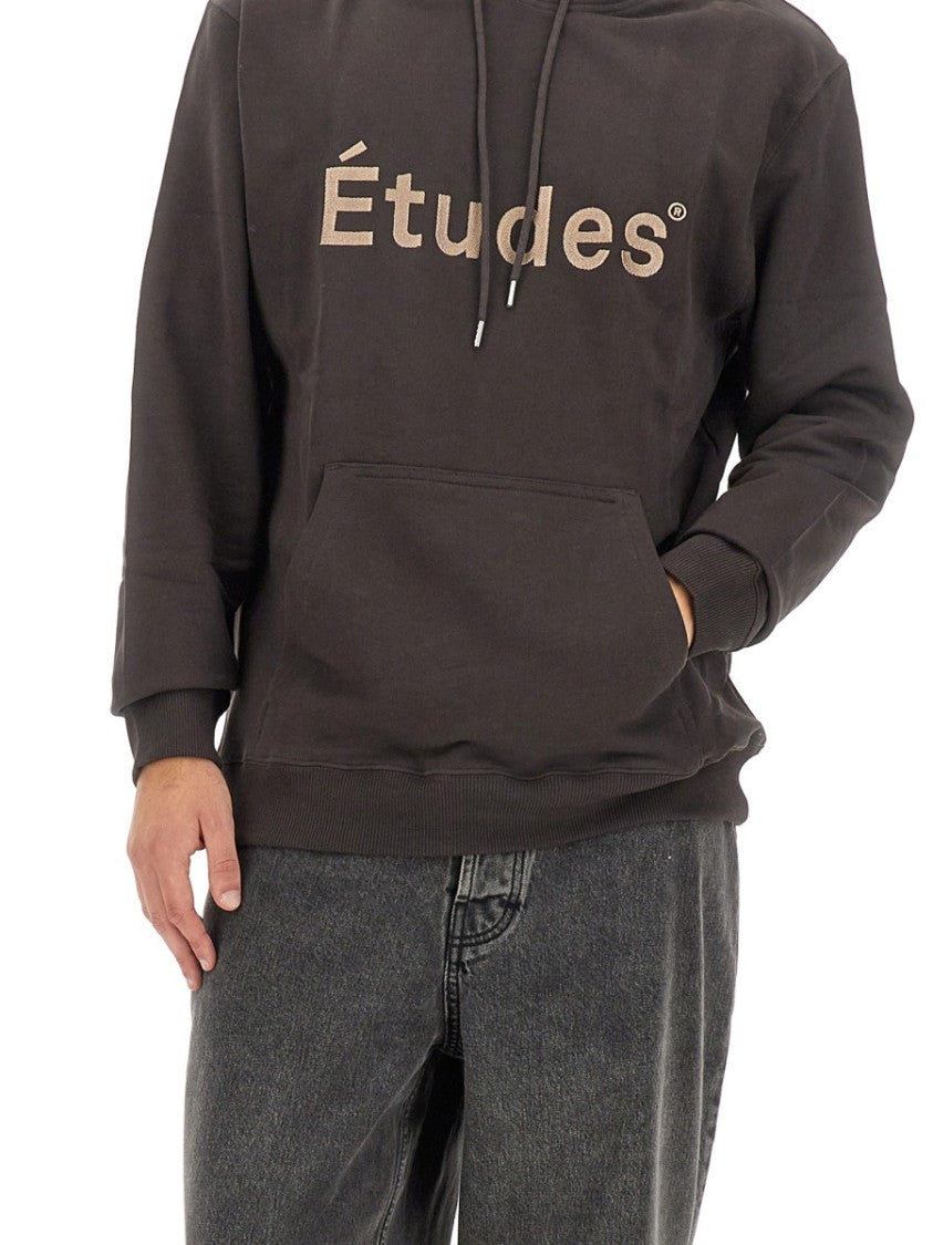 Études Relaxed Fit Logo Sweatshirt