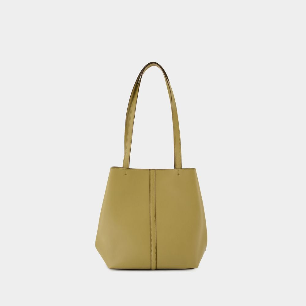 Vanessa Bruno Cabas Pm - Leather - Green