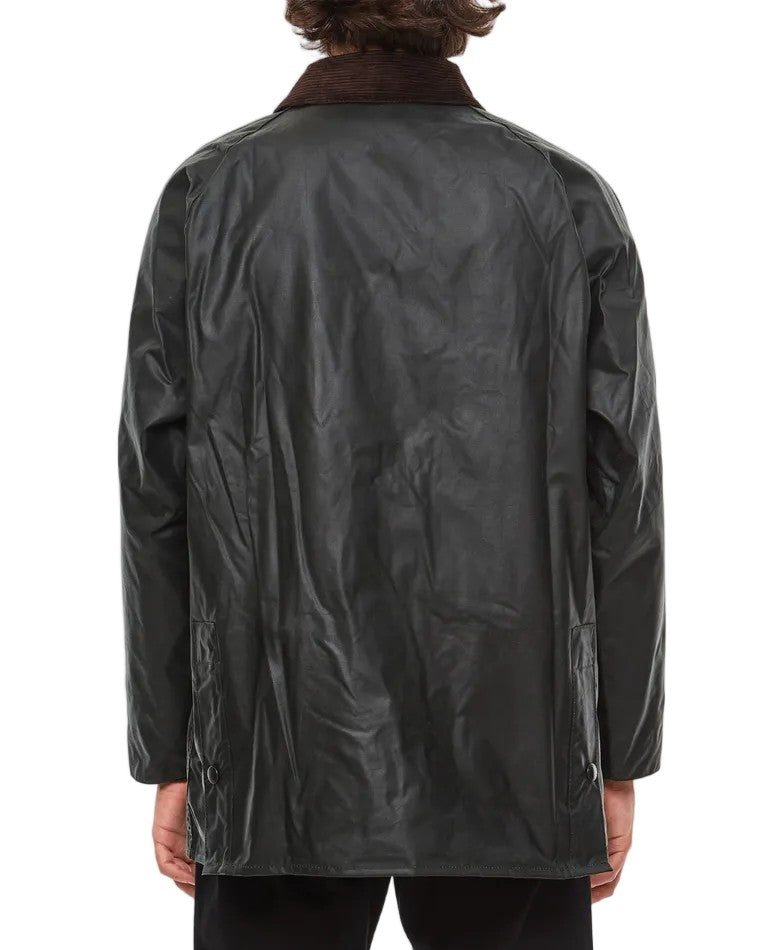 Barbour Green Bedale Waxed Cotton Jacket
