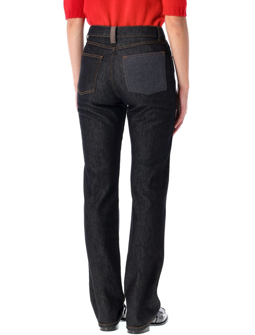 Fabiana Filippi 5 Pocket Jeans