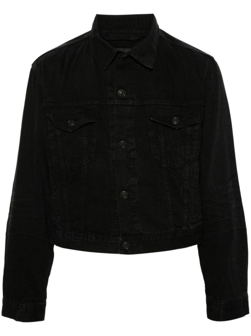 Balenciaga Cotton Denim Jacket