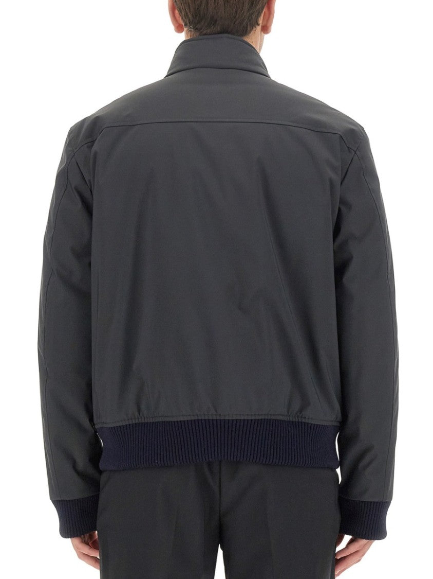 Fay Nylon Bomber Jacket