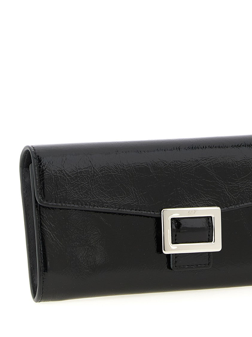 Roger Vivier 'Belle Vivier' Wallet On Chain