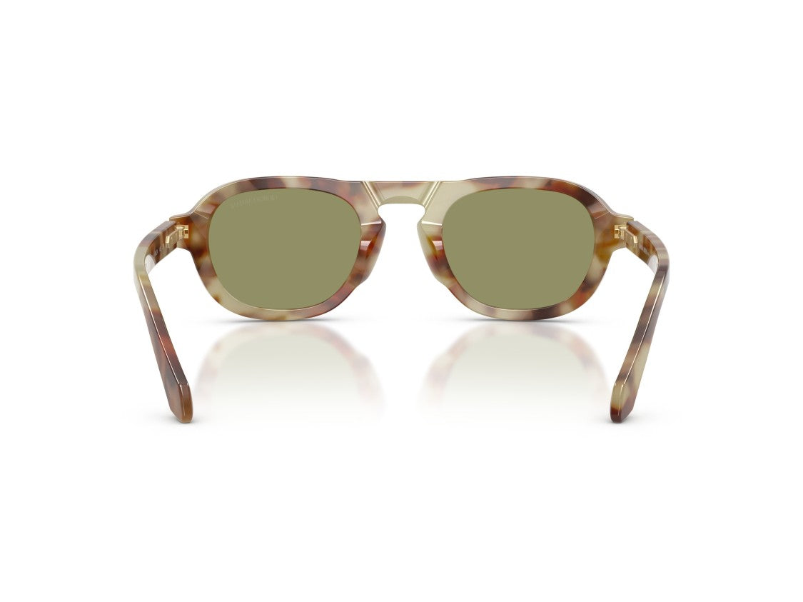 Giorgio Armani Tortoiseshell 0Ar8244 Acetate Geometric Sunglasses