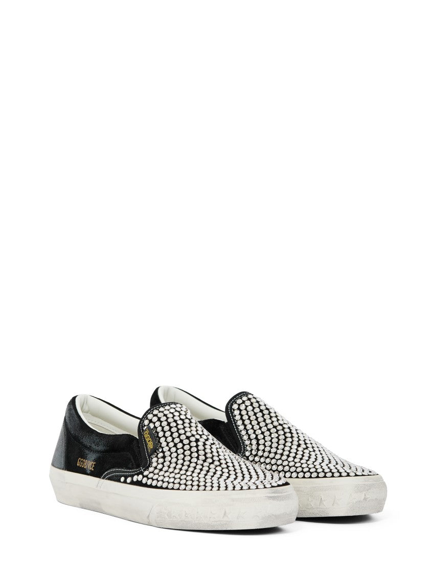 Golden Goose Suede Upper Sneakers