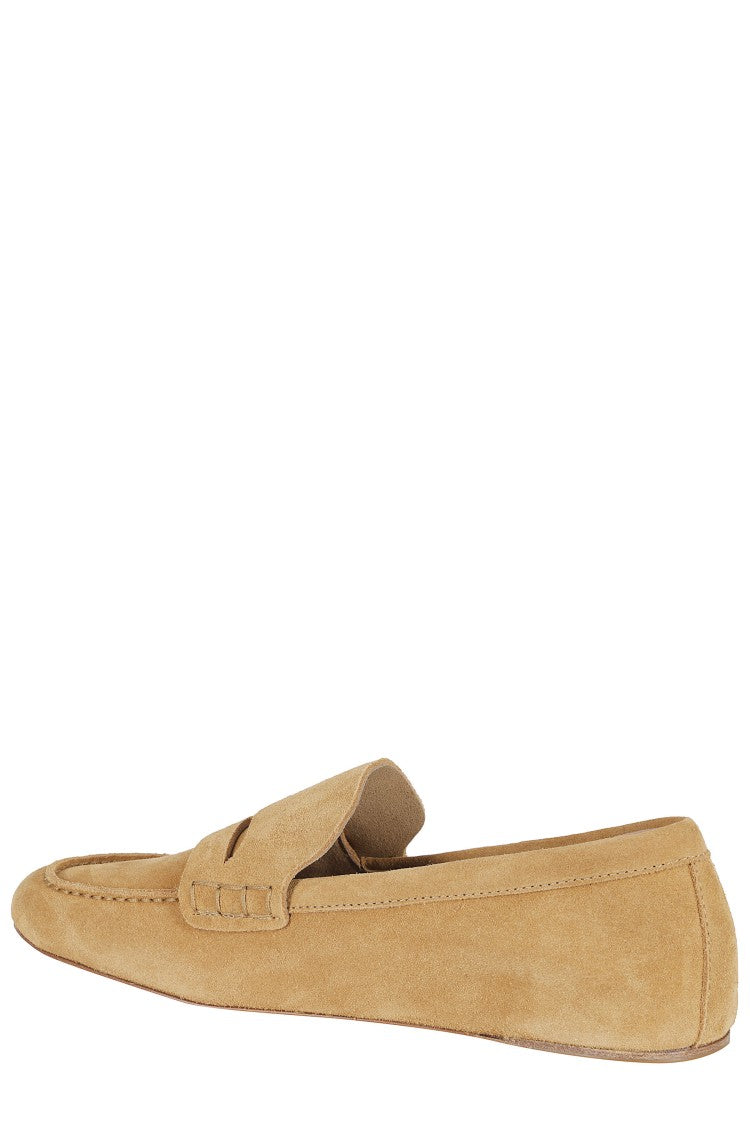 3Juin Brown Olivia 005 Flor Leather Loafers