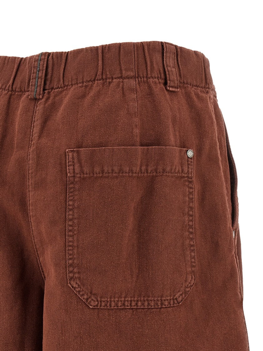 Brunello Cucinelli 'Baggy' Shorts