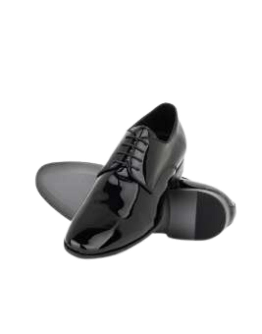 Digel High-Gloss Derby Shoes