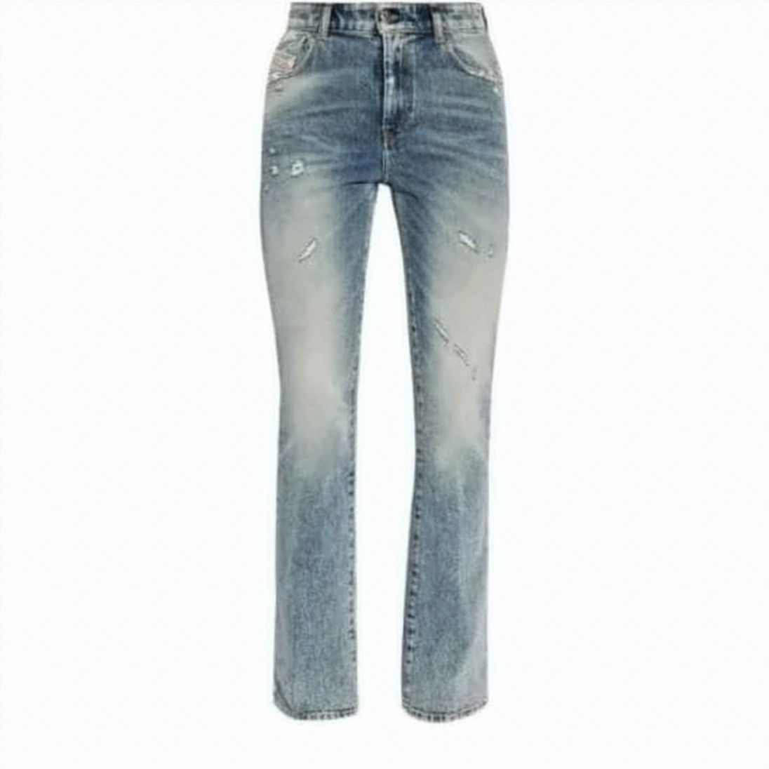 Diesel Classic Straight-Leg Denim Pants