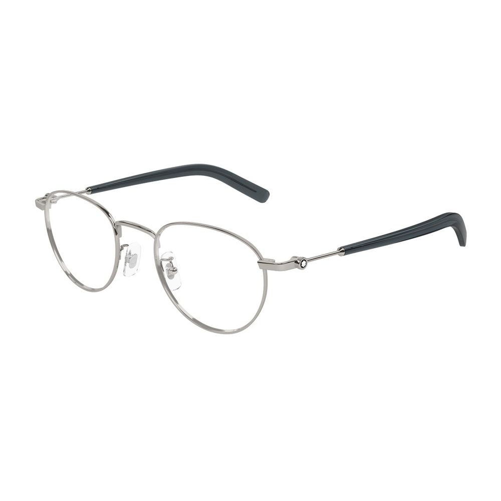 Montblanc Mb0423o Linea Snowcap Phantos-Shaped Silver-Toned Montblanc Sunglasses