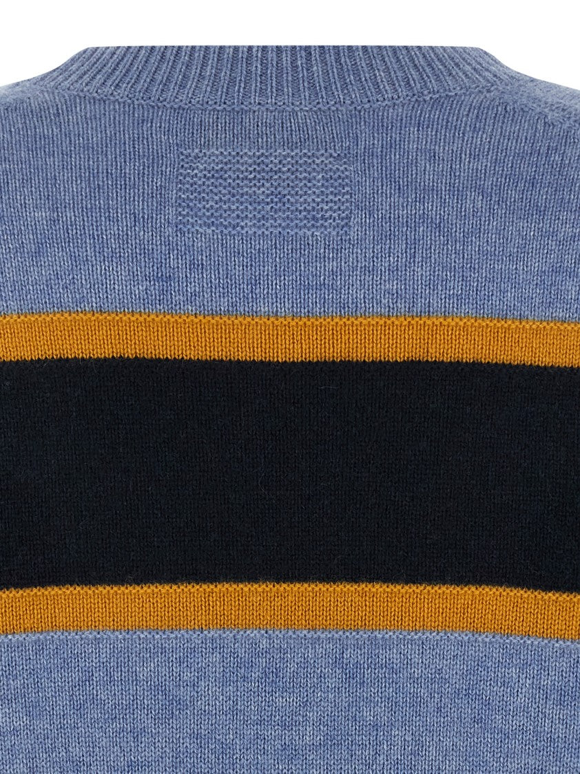 Guest In Residence Stripe Crew Sweater