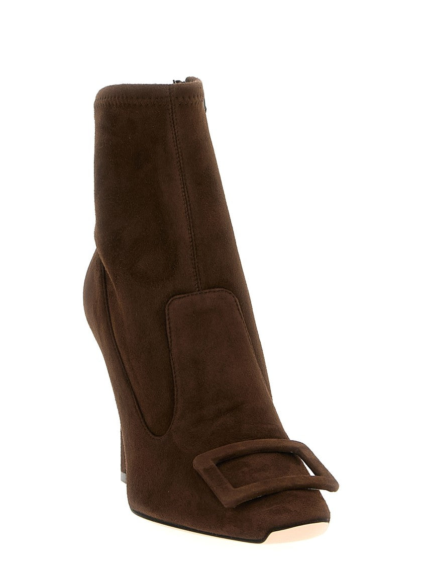 Roger Vivier 'Trompette' Ankle Boots