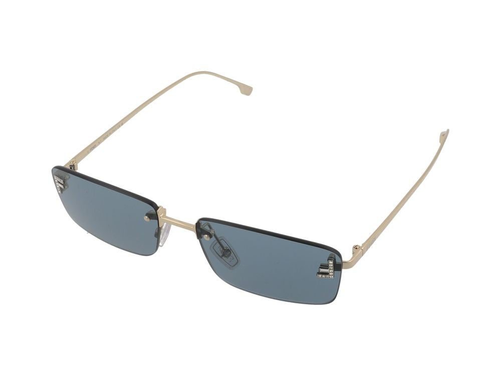 Maison Fendi Fe4172us Rectangular Frame Sunglasses