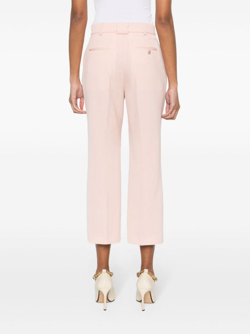 Lanvin Textured Salmon Pink Trousers