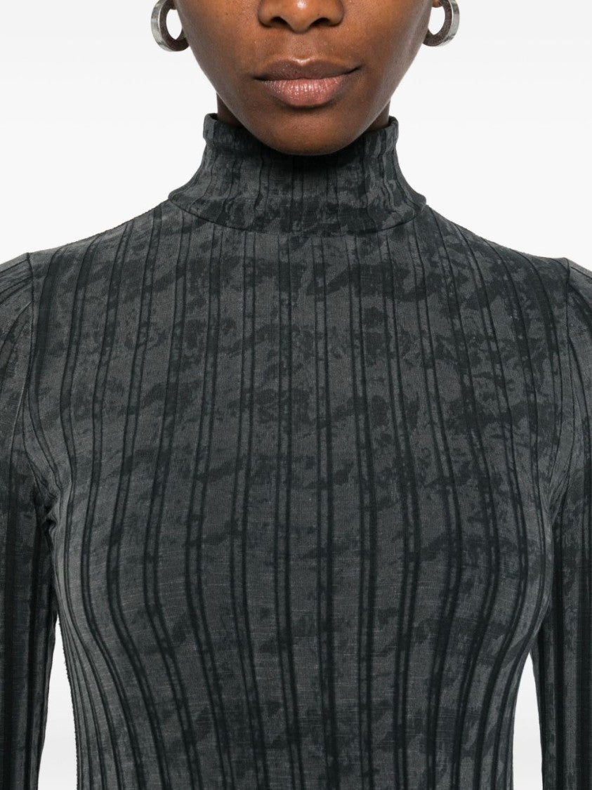 Diesel Close-Fitting Ribbed Top