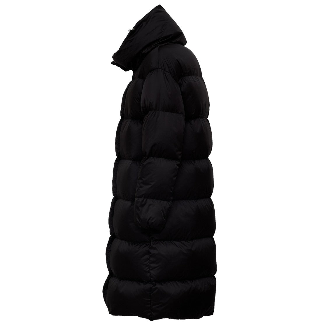 Add Nras High Collar Long Down Coat