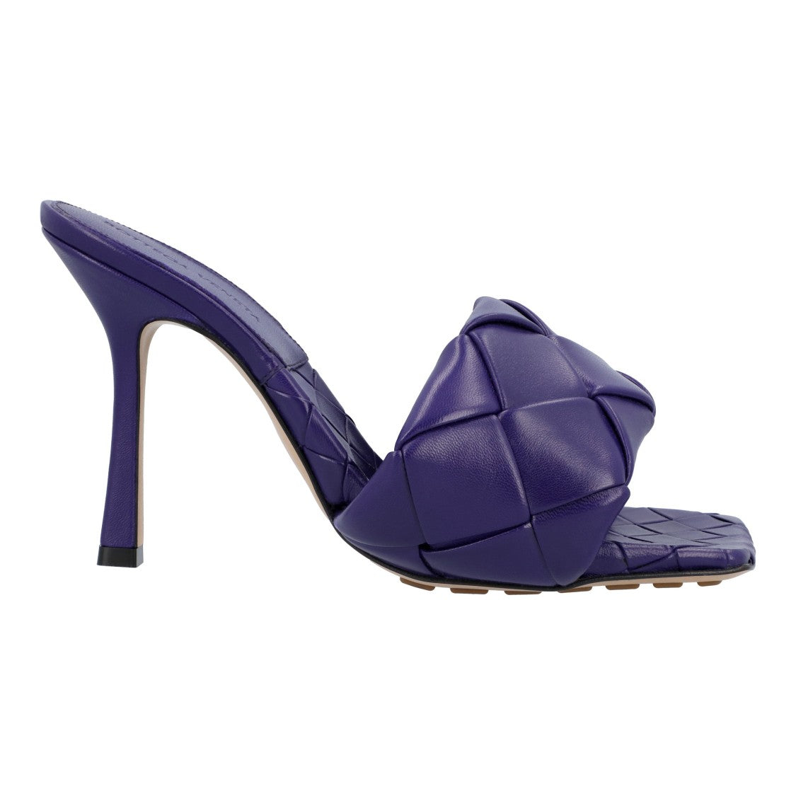 Bottega Veneta Lido Mule Violet