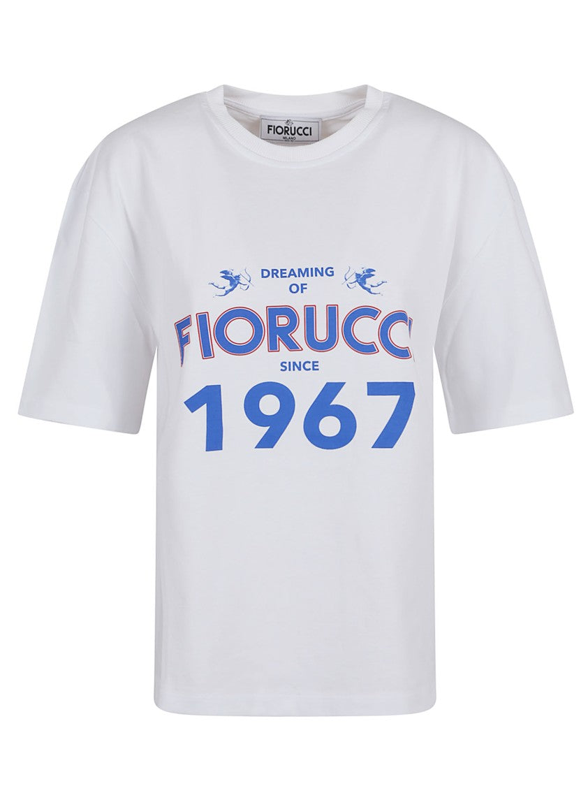 Fiorucci Boxy Fit Graphic T-Shirt