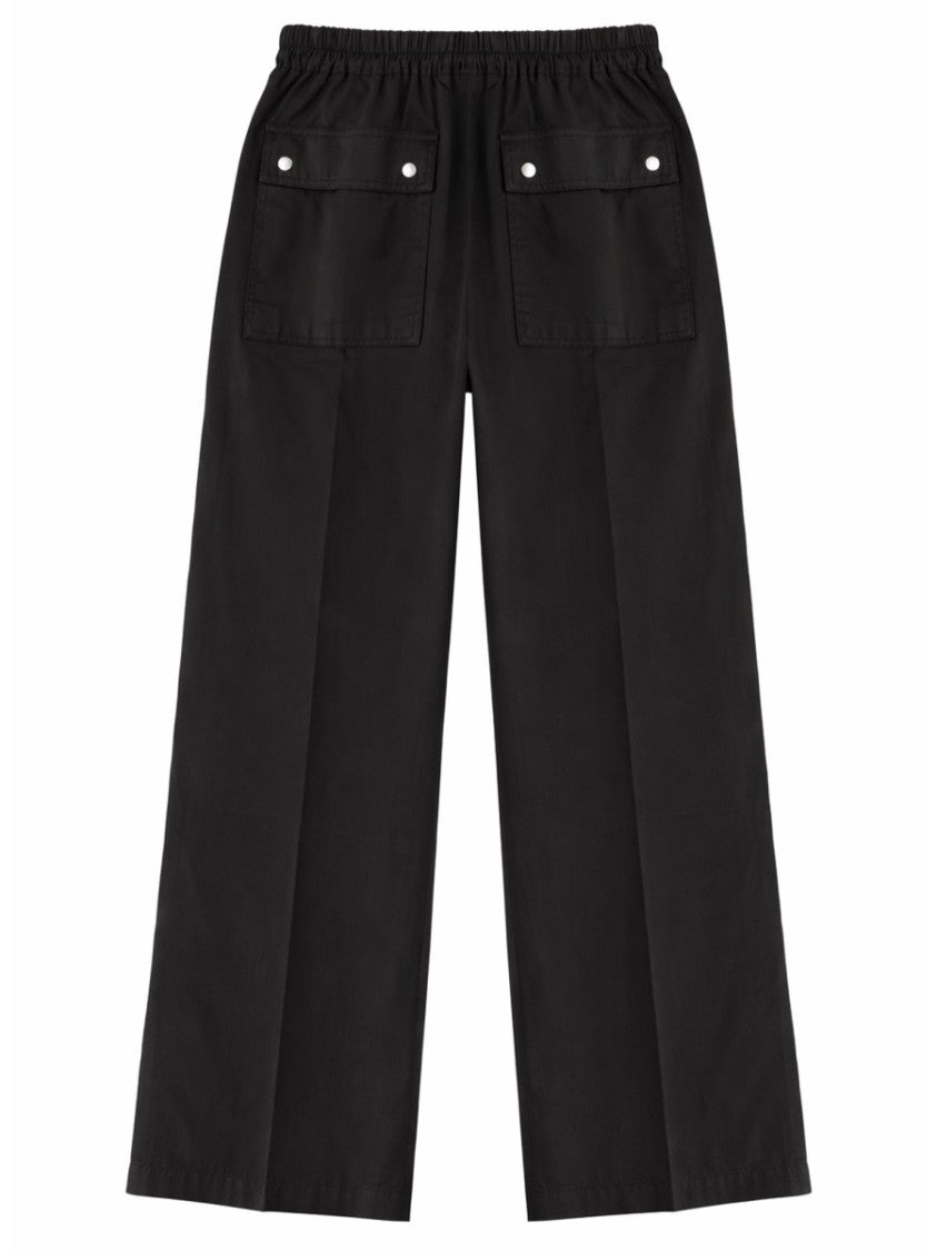 Drkshdw By Rick Owens Geth Belas Wide-Leg Drawstring Pants