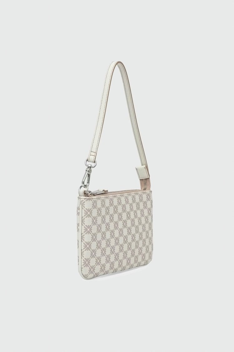 Emporio Armani All-Over Pattern Fixed Strap Shoulder Bag