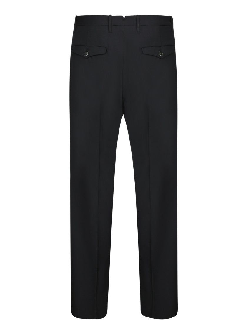 Nine In The Morning Straight Leg Trousers With Classic Waistband